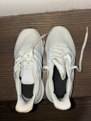 Adidas white mesh low - mesh,