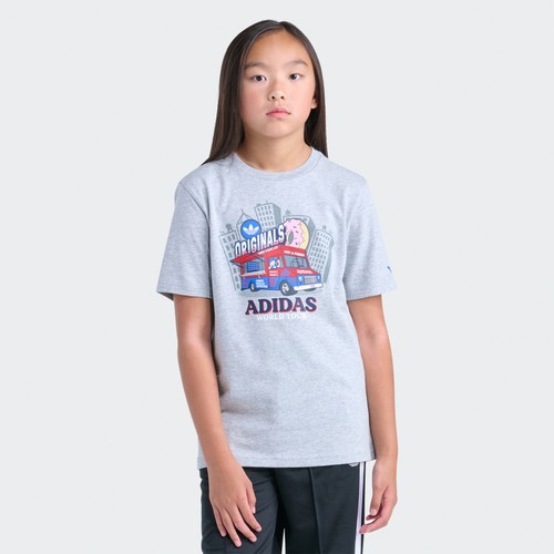 Adidas kids street htr tee - street,